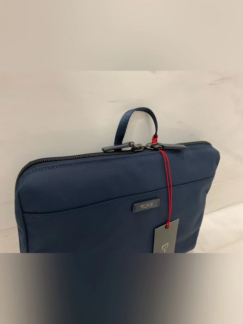 NEW TUMI Voyageur JUST IN CASE Packable 20.5” Duffel Bag - SOLID NAVY BLUE
